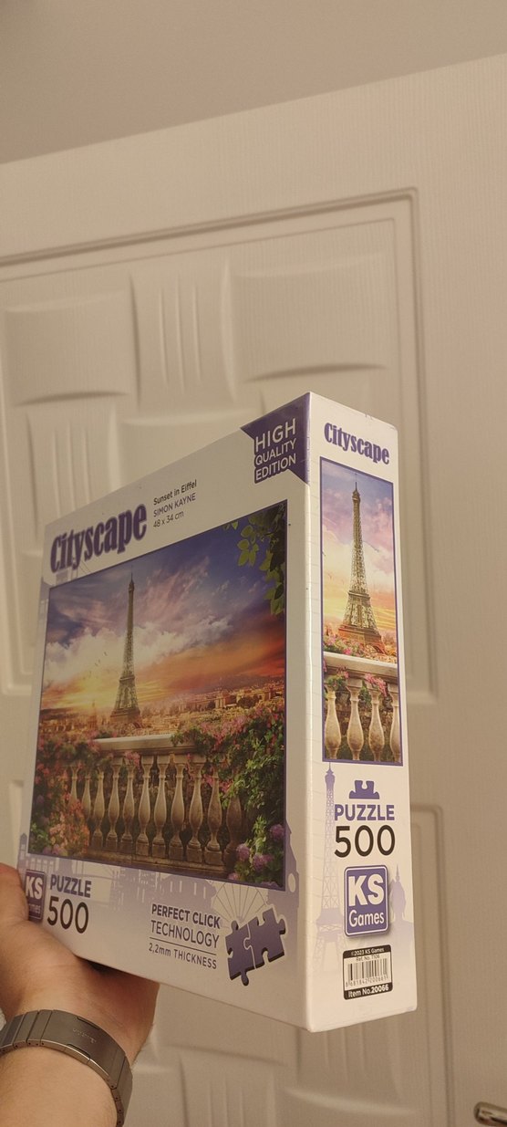 500 Parça Şehir Manzarası Puzzle - Günbatımı - Görsel 2