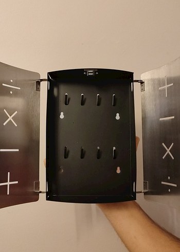 matematik sembollü anahtarlık - Görsel 2