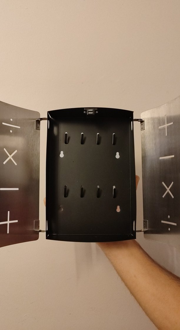 matematik sembollü anahtarlık - Görsel 2