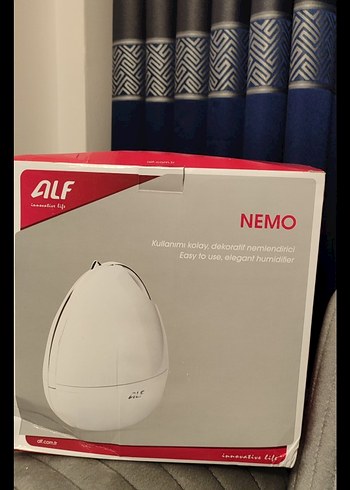 ALF NEMO Şık Beyaz Nemlendirici