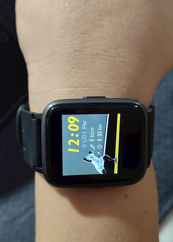 Vestel VFit+ Kırmızı Akıllı Saat - Görsel 6