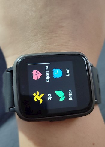 Vestel VFit+ Kırmızı Akıllı Saat - Görsel 4