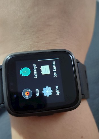 Vestel VFit+ Kırmızı Akıllı Saat - Görsel 5