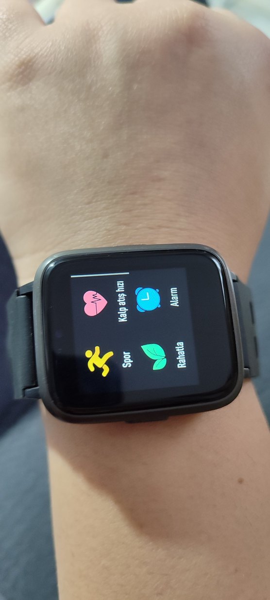 Vestel VFit+ Kırmızı Akıllı Saat - Görsel 4