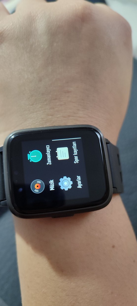 Vestel VFit+ Kırmızı Akıllı Saat - Görsel 5