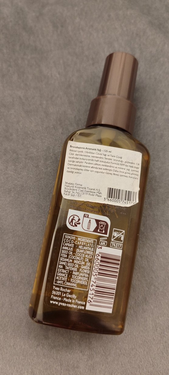 Yves Rocher bronzlaştırıcı 125 ml - Görsel 2