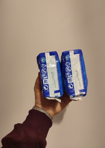 Orkid Ultra Gece & Gündüz Hijyenik Ped 3'lü Paket - Görsel 2