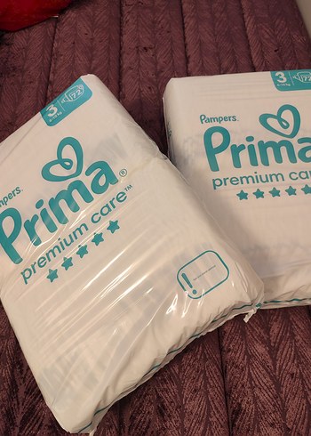 Prima Premium Care Bebek Bezi No:3, 144 Adet kapalı paket - Görsel 2