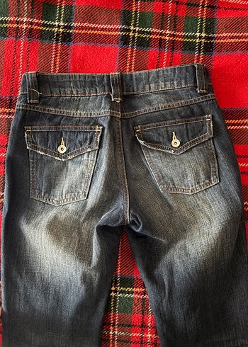 Bershka Y2k Vintage Jean