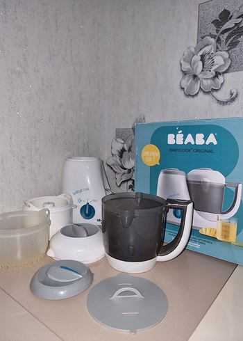 Diğer Babycook Bebek Mamaları Hazırlama Makinesi