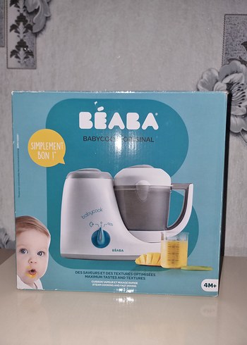 Beden Babycook Bebek Mamaları Hazırlama Makinesi