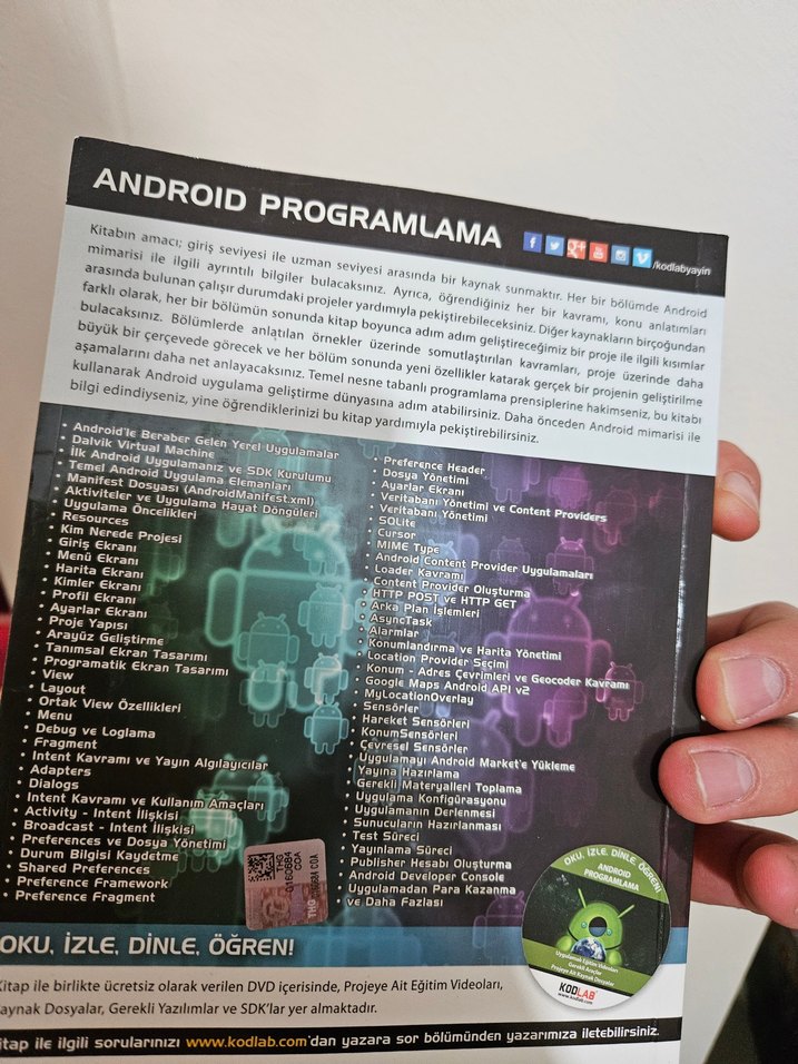 Android programlama kitabı - Görsel 2