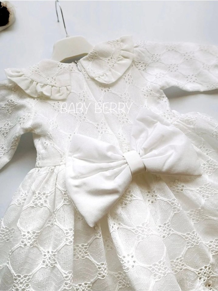 baby bery doğum günü elbisesi özel gün elbisesi - Görsel 4