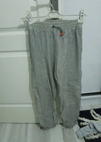 Gri Erkek Çocuk Street Wear Eşofman Takımı - Görsel 3