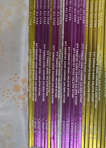 All Star TYT-AYT Soru ve Konu Anlatım Kitapları Seti - Görsel 8