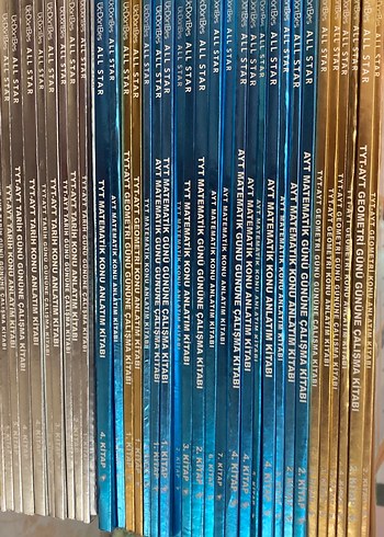 All Star TYT-AYT Soru ve Konu Anlatım Kitapları Seti - Görsel 6