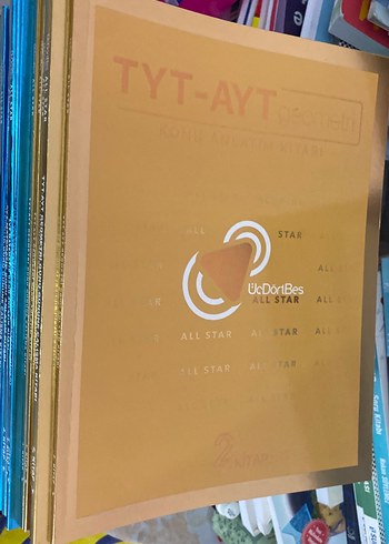 All Star TYT-AYT Soru ve Konu Anlatım Kitapları Seti - Görsel 5