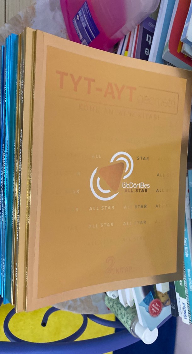All Star TYT-AYT Soru ve Konu Anlatım Kitapları Seti - Görsel 5