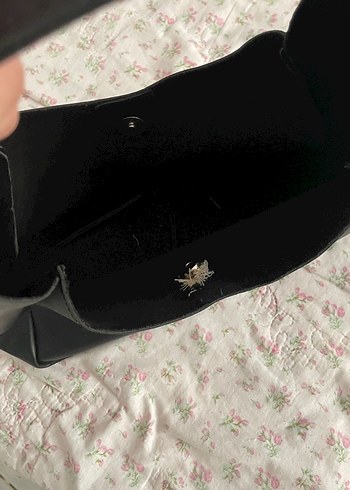Diğer Siyah Deri Kadın Omuz Çantası