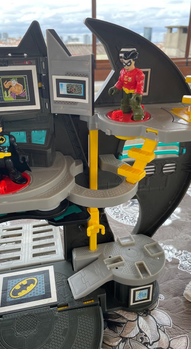 Batman Oyun Seti ve Figürler - Görsel 3
