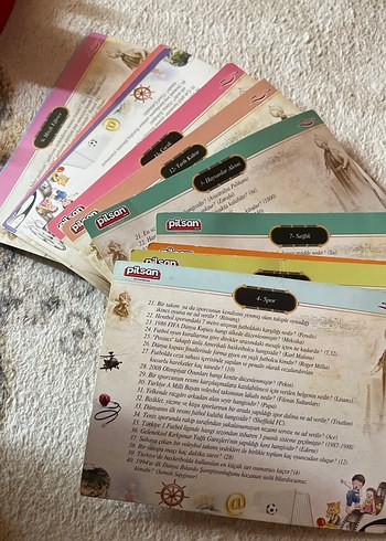 Çok Renkli Eğitim Oyunu - Görsel 2