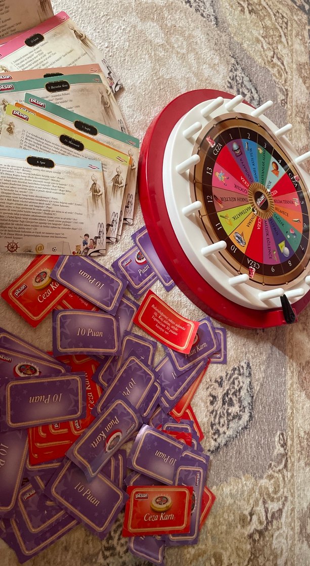 Çok Renkli Eğitim Oyunu - Görsel 4