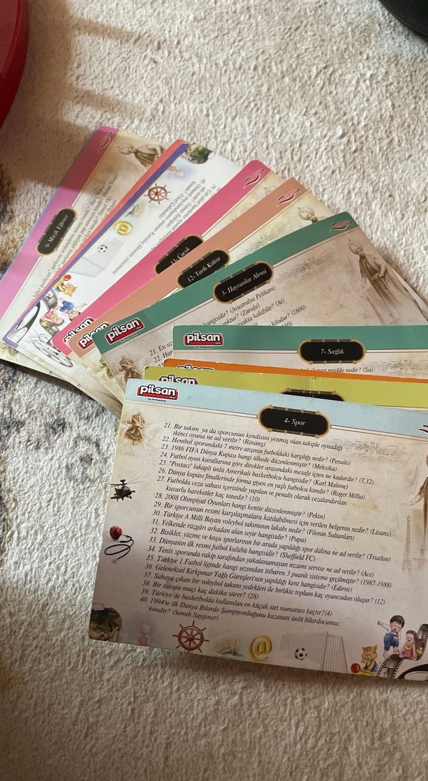 Çok Renkli Eğitim Oyunu - Görsel 2