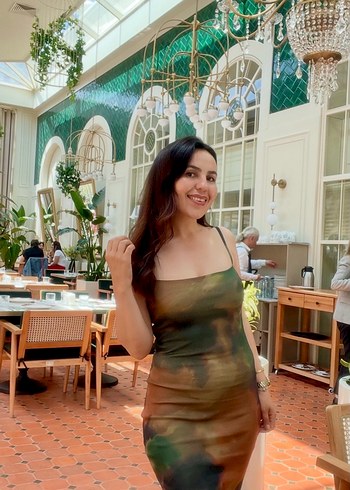 Zara Şeffaf Straplez Bohem Midi Elbise