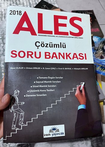 2018 ALES Çözümlü Soru Bankası - İrem Yayıncılık