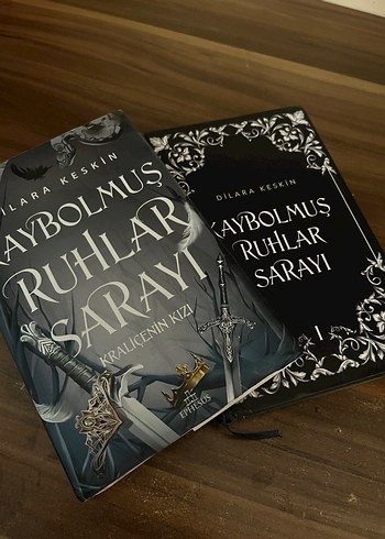 Kaybolmuş Ruhlar Sarayı - Dilara Keskin