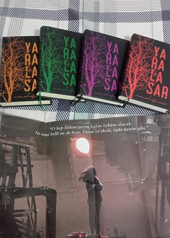 Yaralasar Roman Serisi - Maral Atmaca