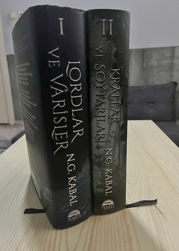  Lordlar ve Varisler - N.G. Kabal