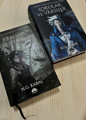 Lordlar ve Varisler - N.G. Kabal