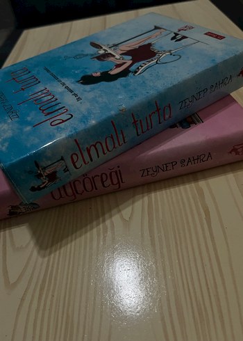  İkili Kitap Seti: Elmalı Turta & Ayçöreği- Zeynep Sahra