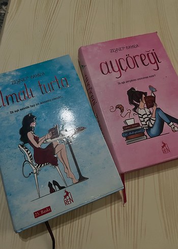 İkili Kitap Seti: Elmalı Turta & Ayçöreği- Zeynep Sahra