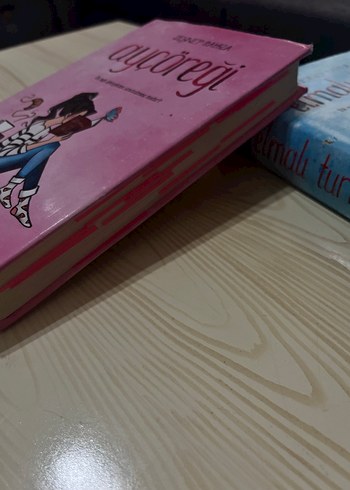  Beden Renk İkili Kitap Seti: Elmalı Turta & Ayçöreği- Zeynep Sahra