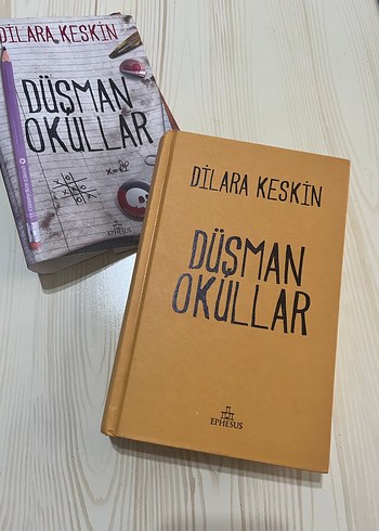  Düşman Okullar - Dilara Keskin