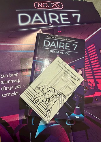  Daire 7 - Beyza Alkoç Roman