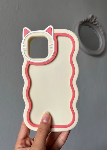 Pembe Fırfırlı Pop Kültür Telefon Kılıfı