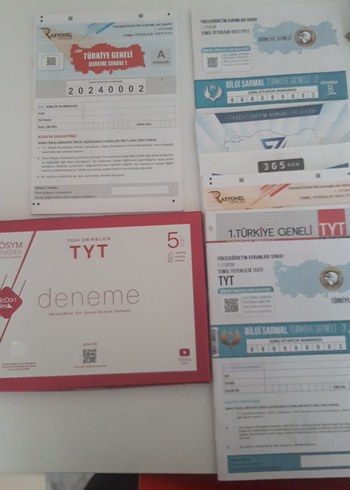 TYT 5 Deneme Sınavı Türkiye Geneli