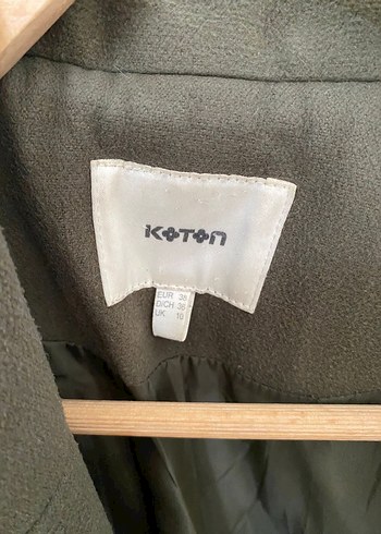 Koton Haki Renk Klasik Kesim Kaban