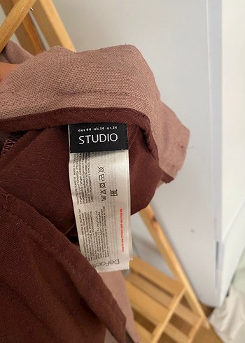 52 Beden bordo Renk Bordo erkek Keten Regular Fit Blazer takım alt üst