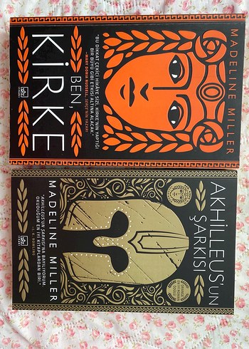 Kirke ve Akhilleus'un Şarkısı - Madeline Miller