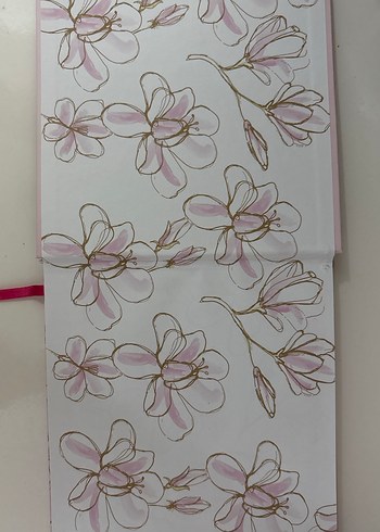  Pastel Pembe Hello Kitty Defter