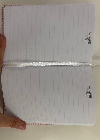  Pembe Hello Kitty Defter