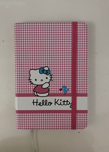 Pembe Hello Kitty Defter