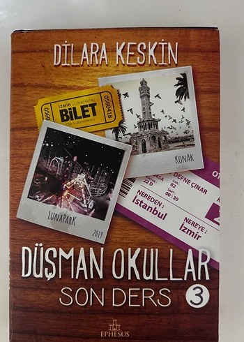Düşman Okullar Son Ders 3 - Dilara Keskin