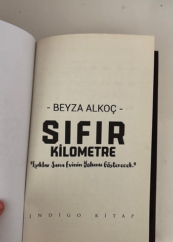  Beyza Alkoç-Sıfır kilometre