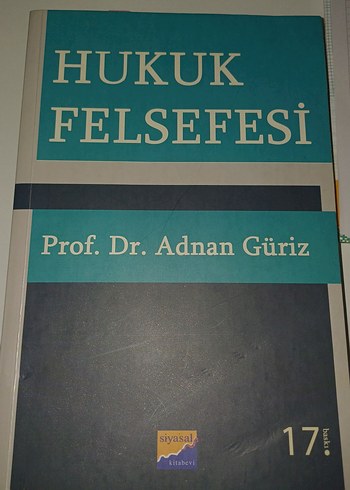 Hukuk Felsefesi - Prof. Dr. Adnan Güriz