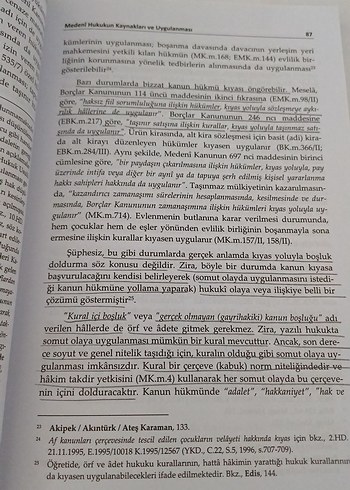 Medeni Hukuka Giriş - Kaynaklar ve Temel Kavramlar